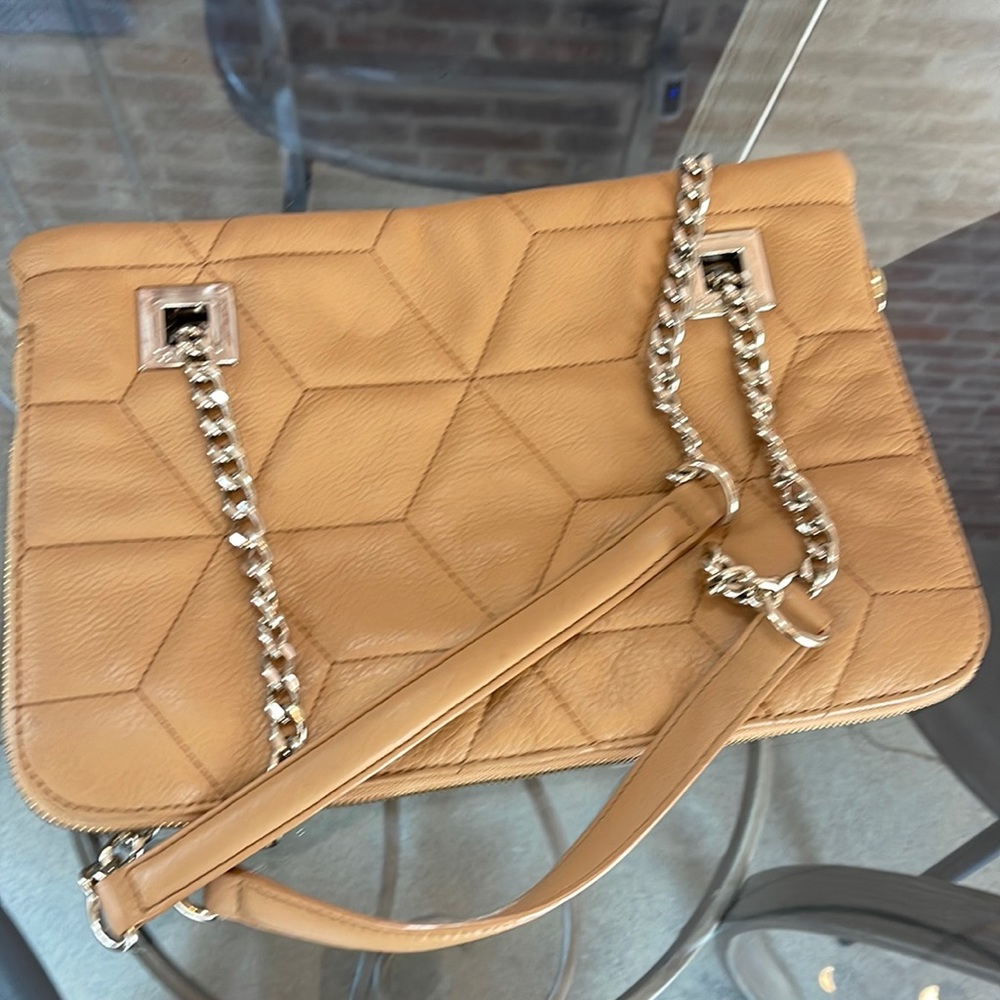 Calvin Klein expanding handbag